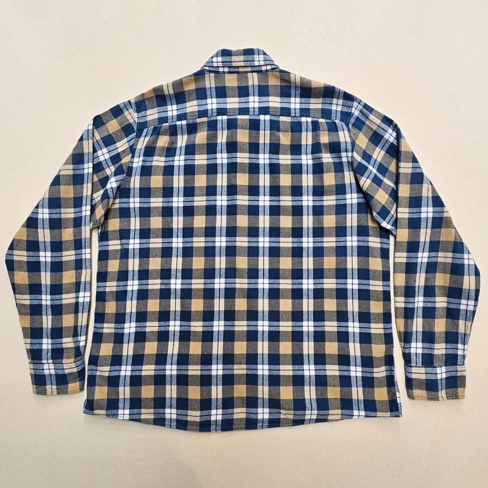 True Religion Flannel Button Down 3XL